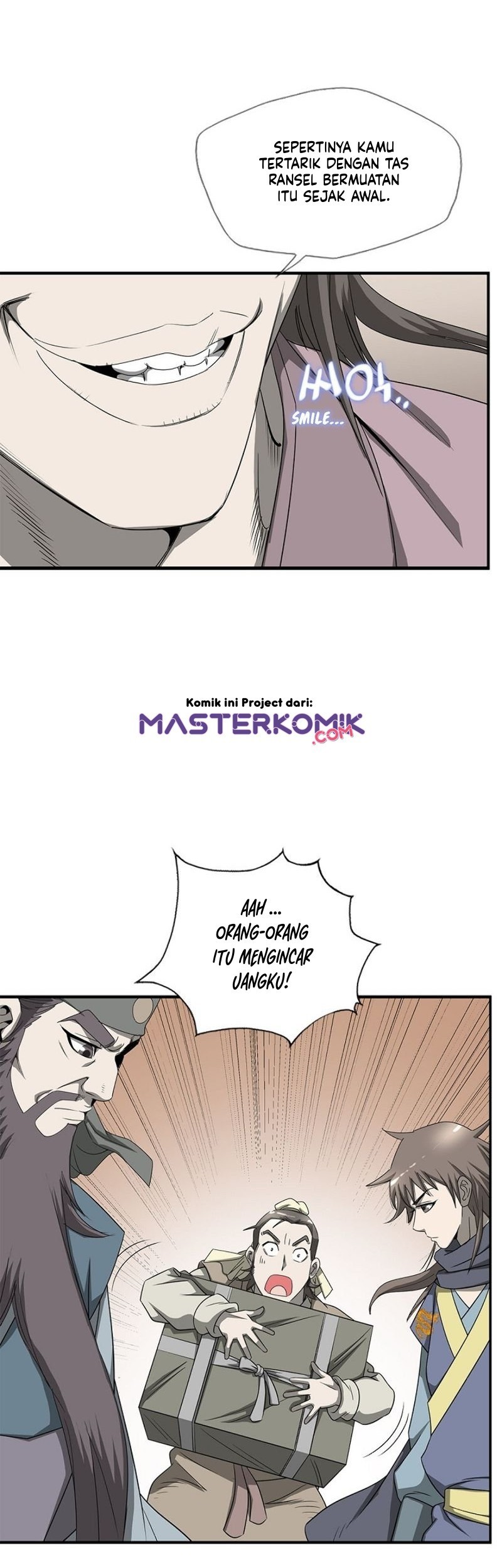 Strong Gale, Mad Dragon Chapter 26 Gambar 34