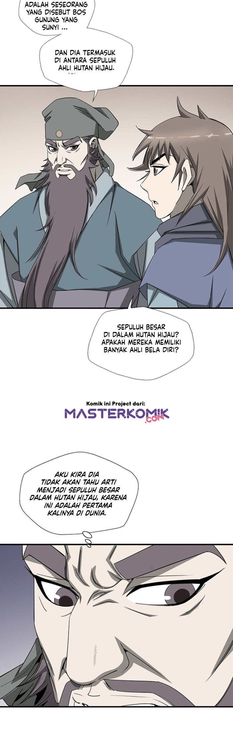 Strong Gale, Mad Dragon Chapter 26 Gambar 43