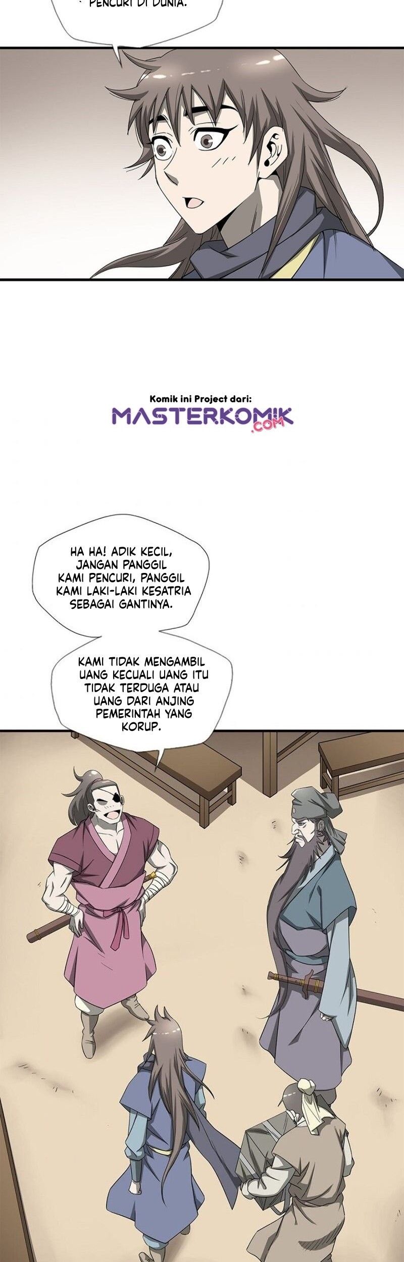 Strong Gale, Mad Dragon Chapter 26 Gambar 47