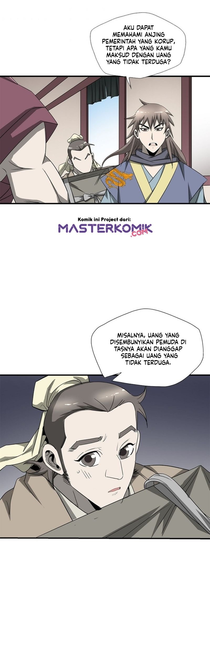 Strong Gale, Mad Dragon Chapter 26 Gambar 49