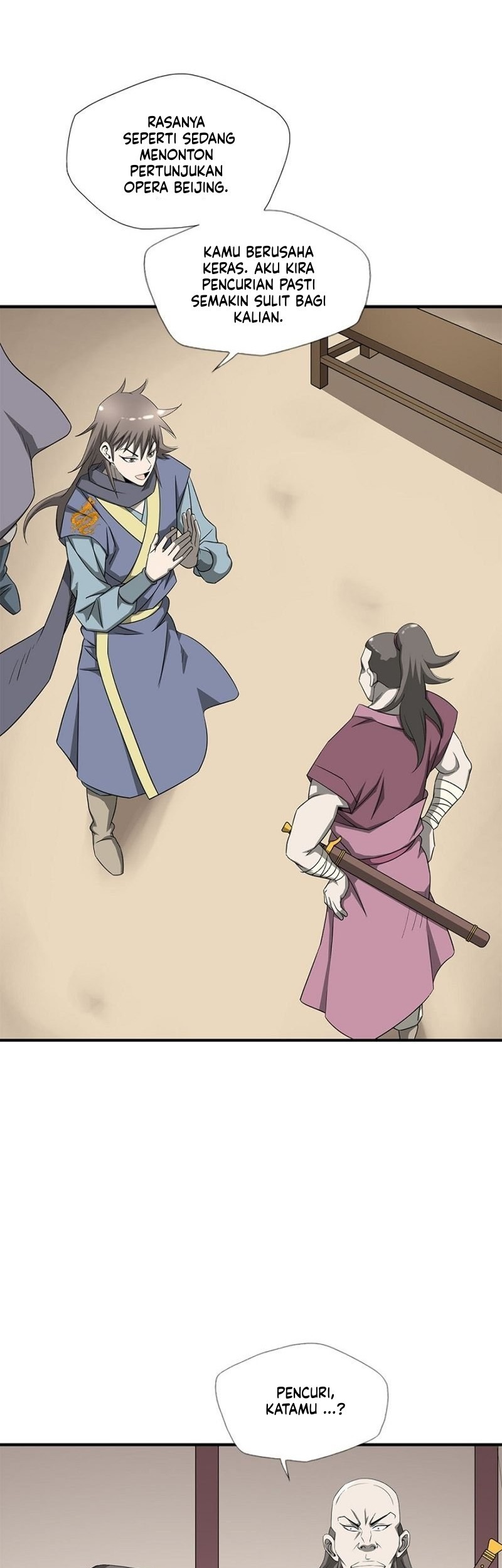 Strong Gale, Mad Dragon Chapter 26 Gambar 53