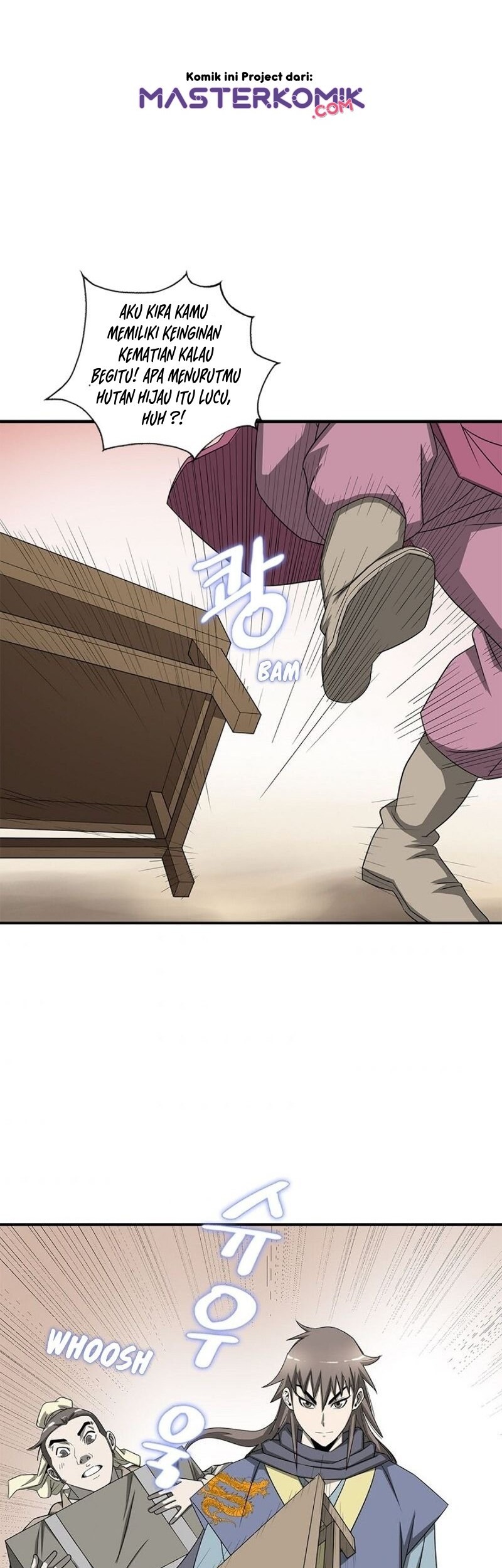 Strong Gale, Mad Dragon Chapter 26 Gambar 55