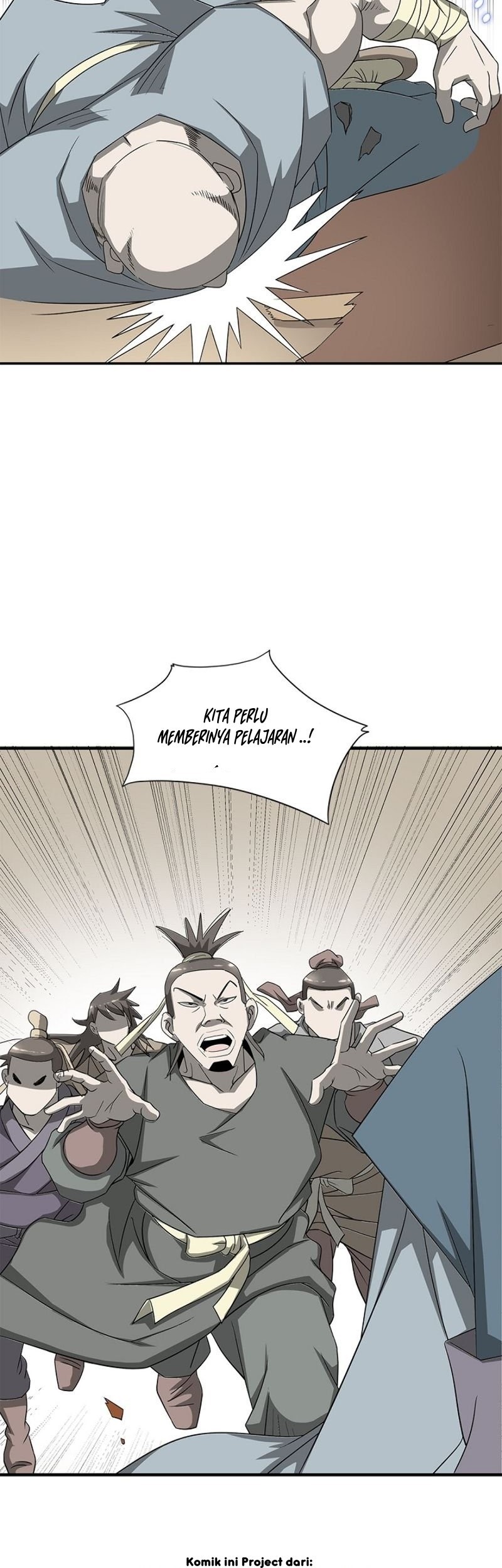Strong Gale, Mad Dragon Chapter 26 Gambar 13