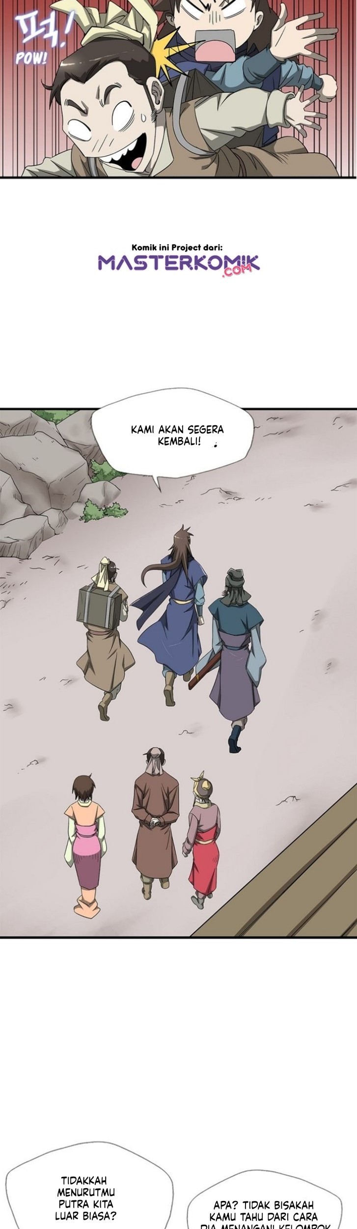 Strong Gale, Mad Dragon Chapter 25 Gambar 17
