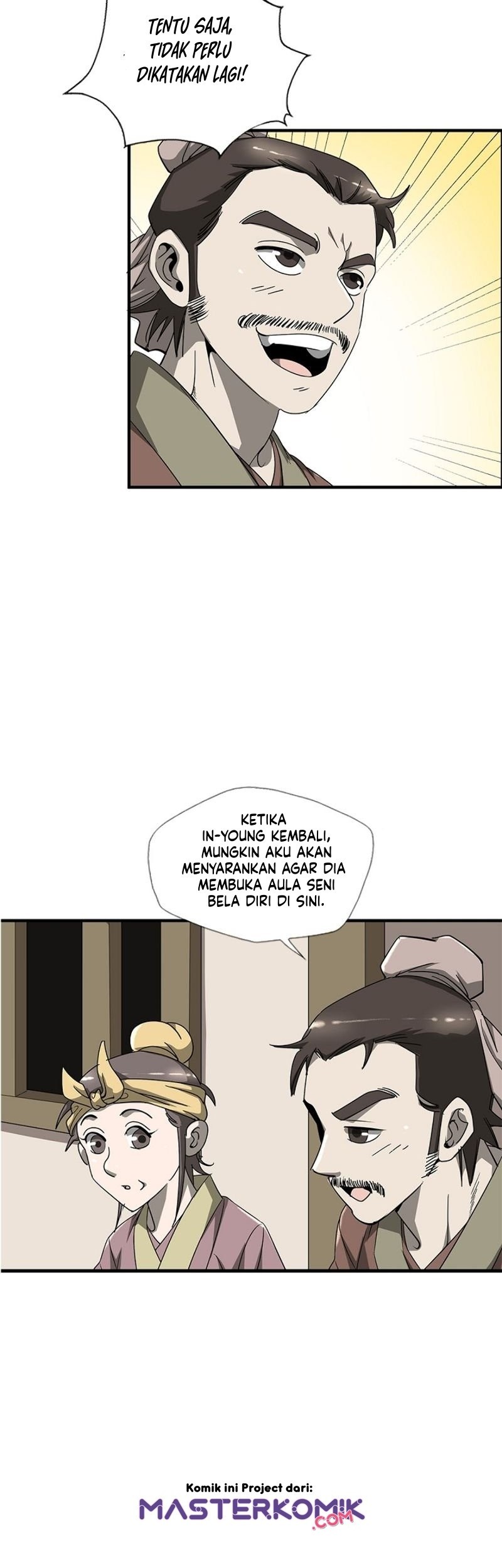 Strong Gale, Mad Dragon Chapter 25 Gambar 25