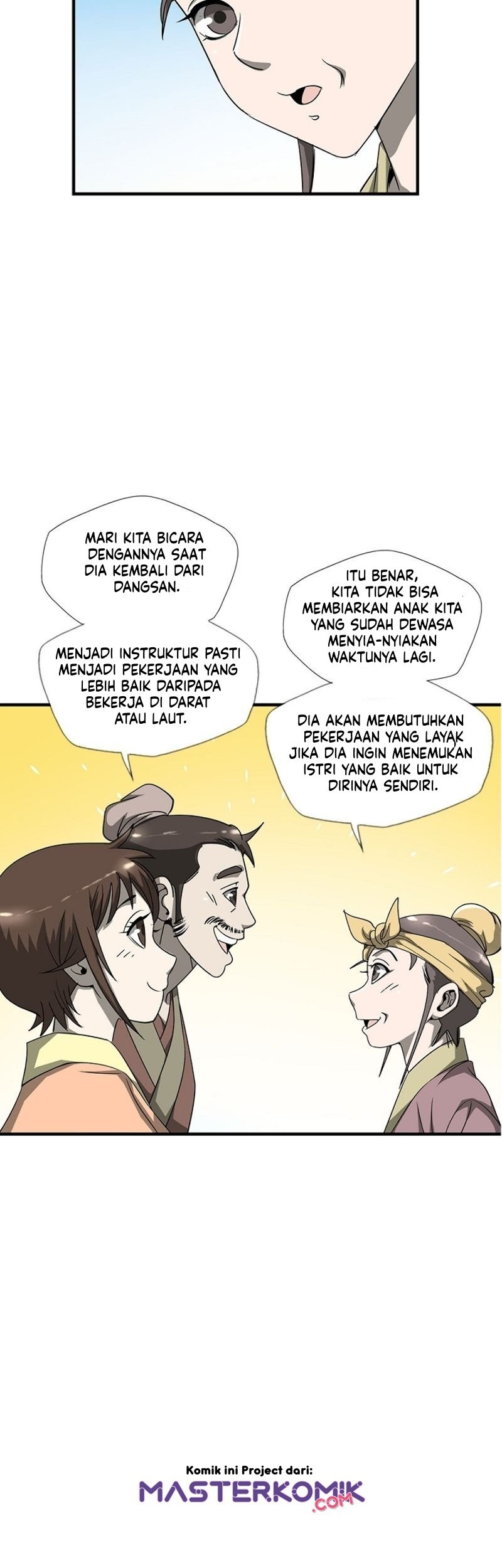 Strong Gale, Mad Dragon Chapter 25 Gambar 27