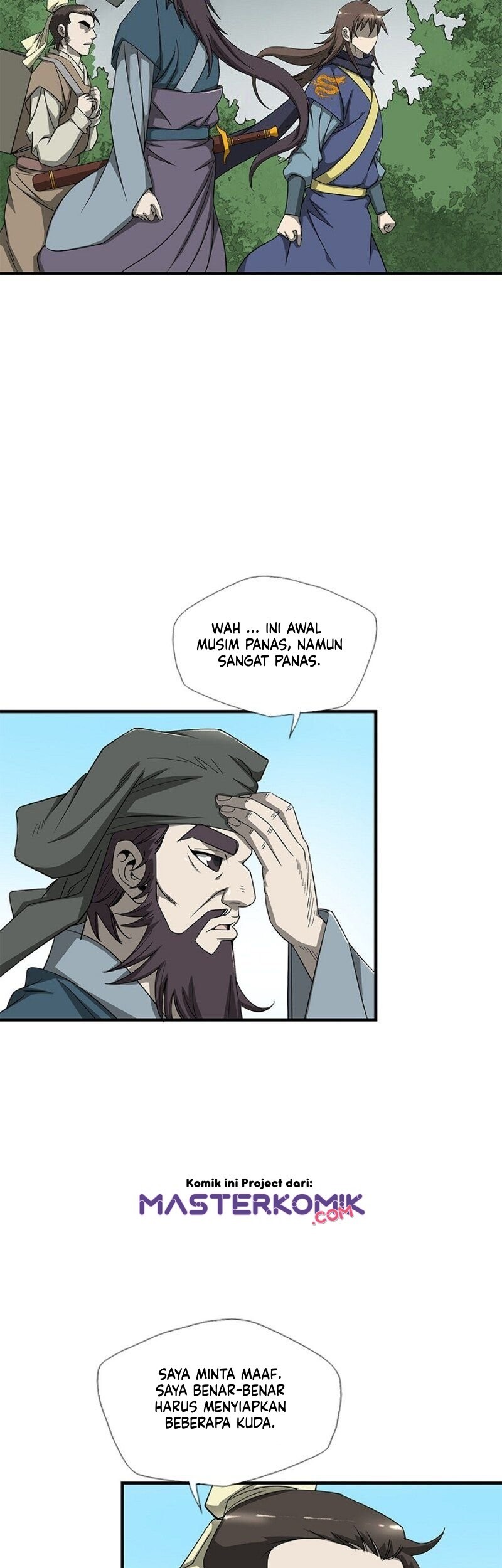 Strong Gale, Mad Dragon Chapter 25 Gambar 31