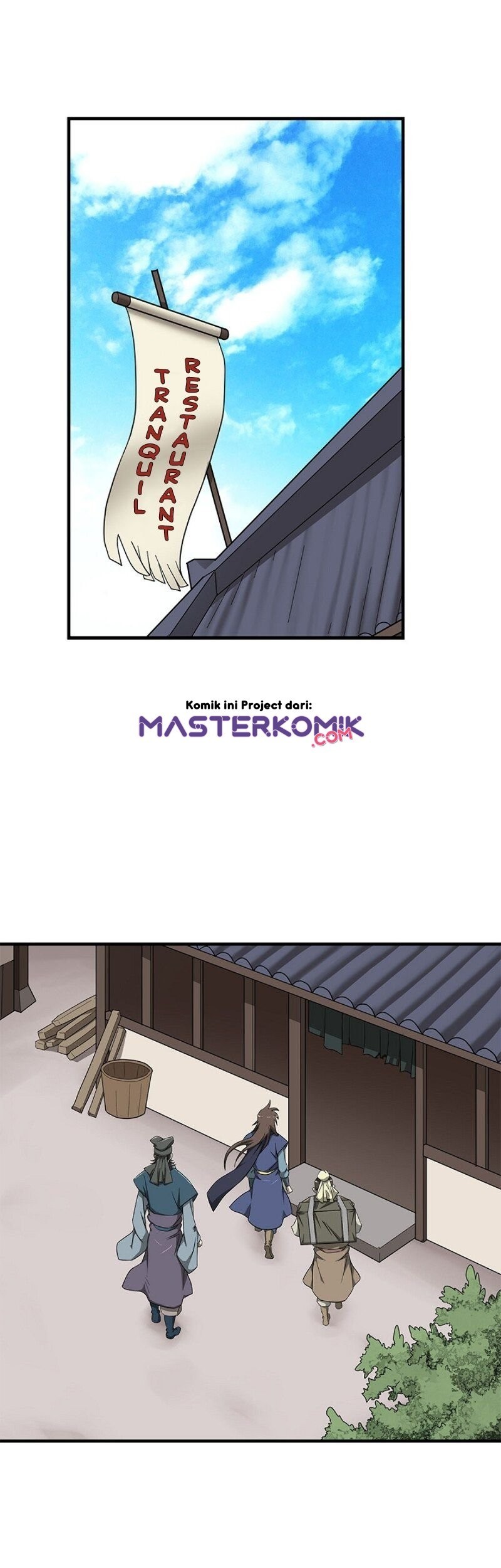 Strong Gale, Mad Dragon Chapter 25 Gambar 35