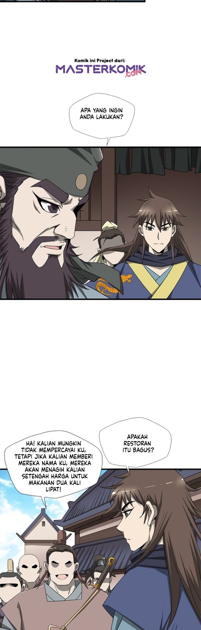 Strong Gale, Mad Dragon Chapter 25 Gambar 44
