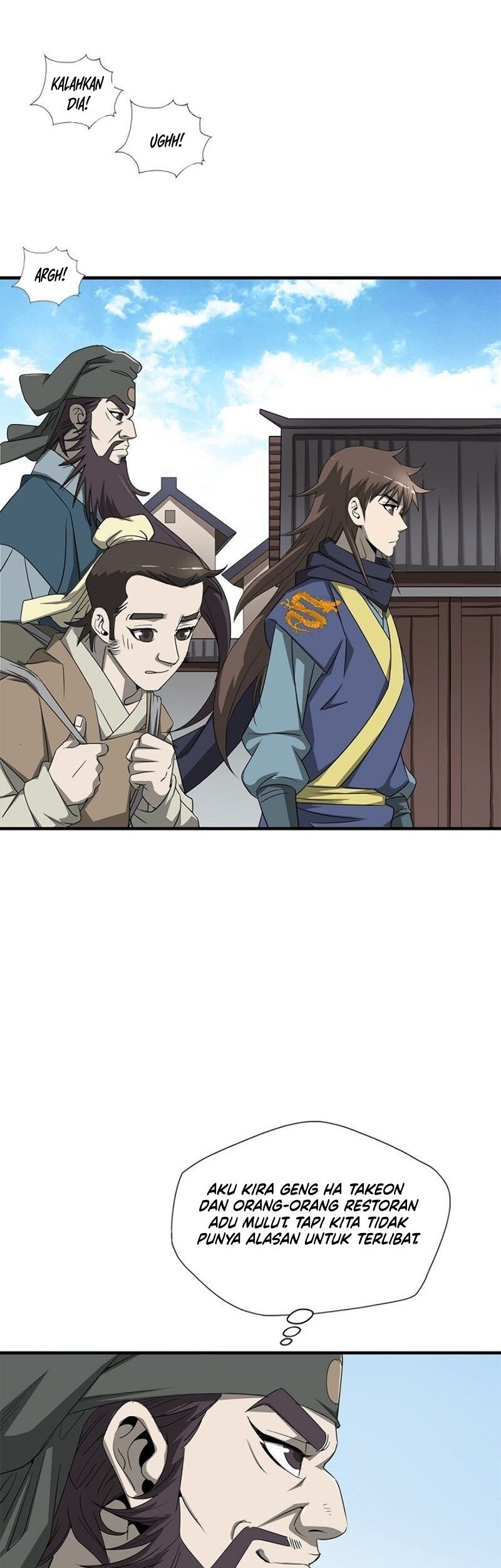 Strong Gale, Mad Dragon Chapter 25 Gambar 48