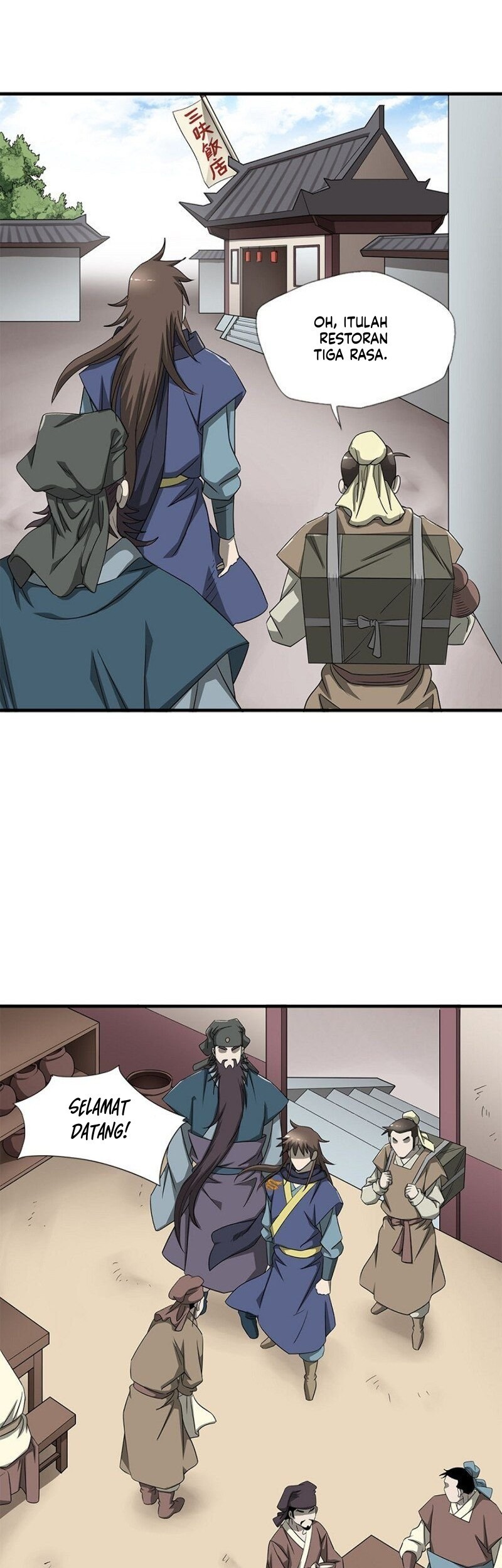 Strong Gale, Mad Dragon Chapter 25 Gambar 50