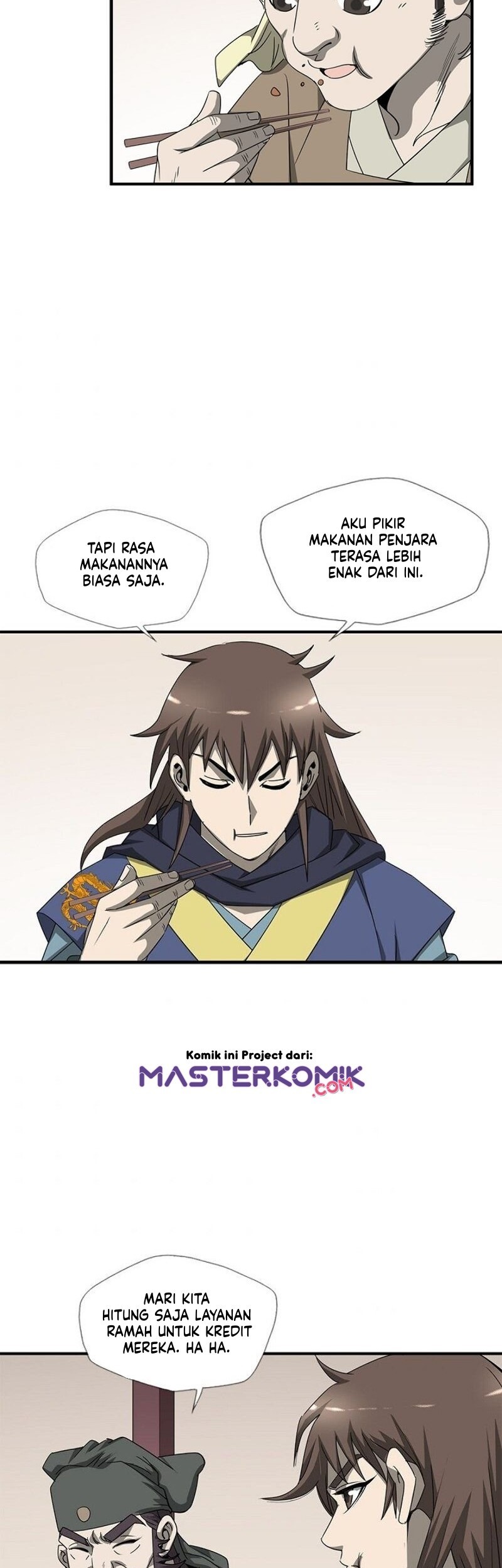 Strong Gale, Mad Dragon Chapter 25 Gambar 54