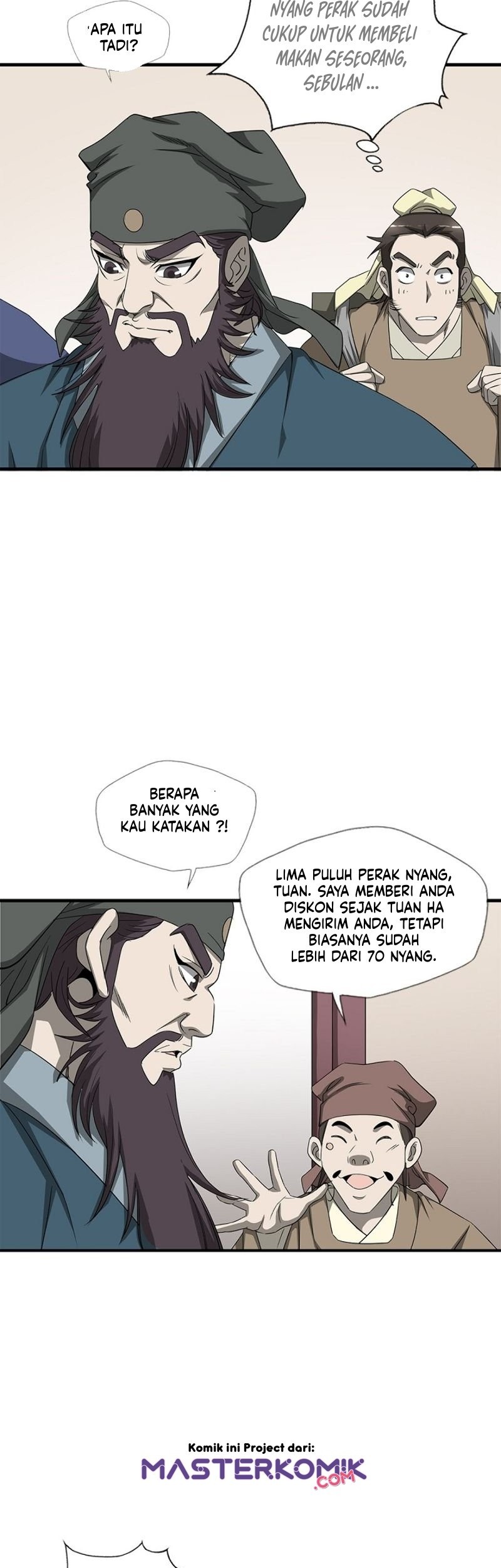 Strong Gale, Mad Dragon Chapter 25 Gambar 59