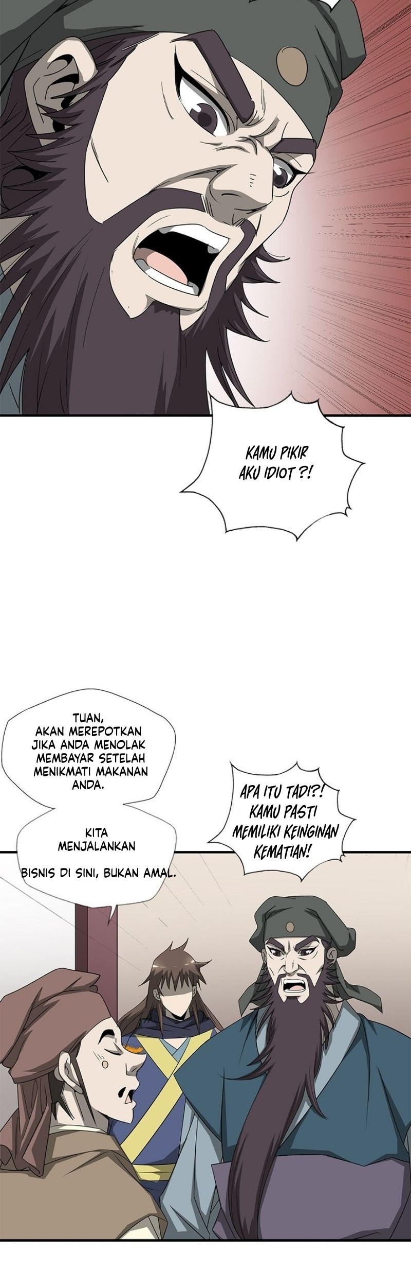 Strong Gale, Mad Dragon Chapter 25 Gambar 61