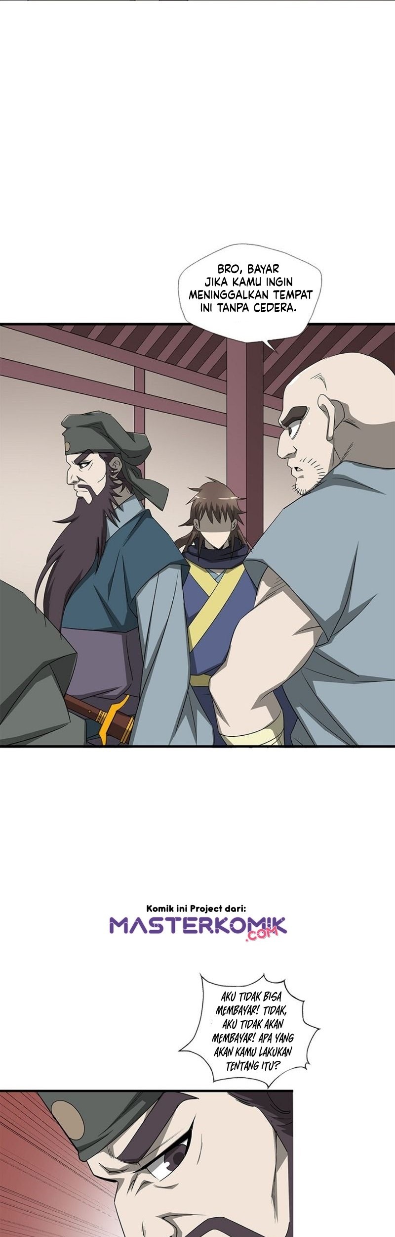 Strong Gale, Mad Dragon Chapter 25 Gambar 67