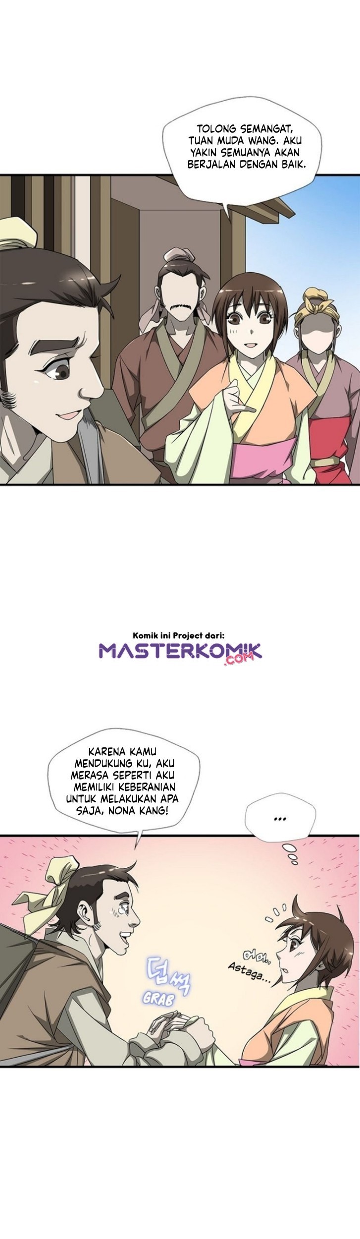 Strong Gale, Mad Dragon Chapter 25 Gambar 15