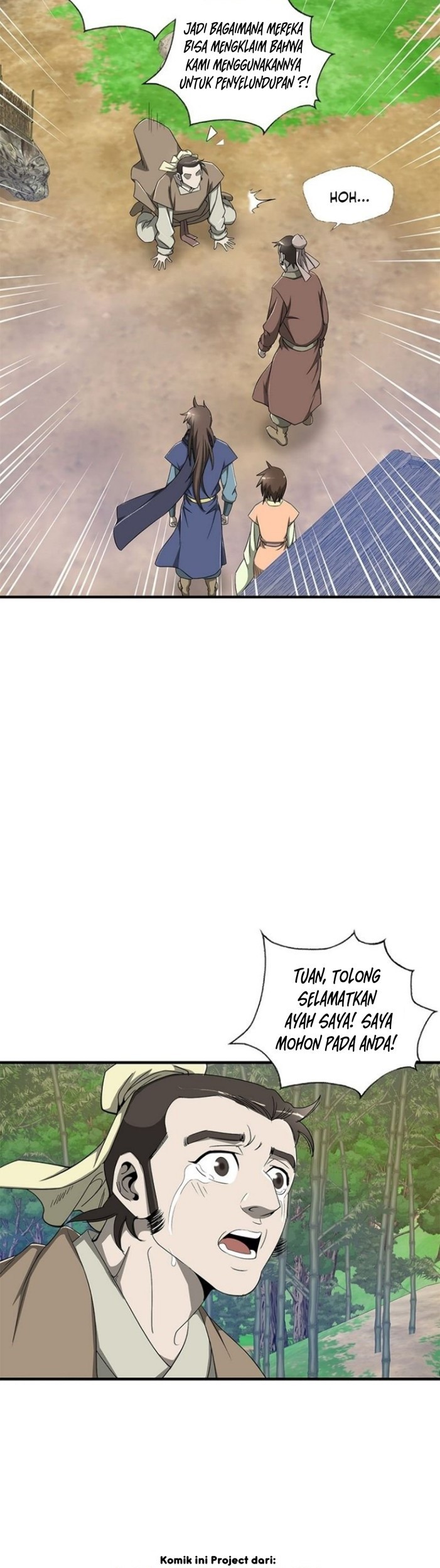Strong Gale, Mad Dragon Chapter 24 Gambar 24
