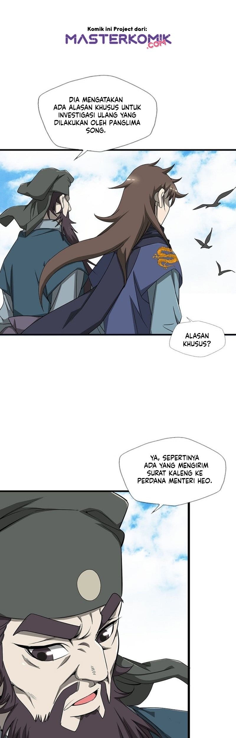 Strong Gale, Mad Dragon Chapter 24 Gambar 58