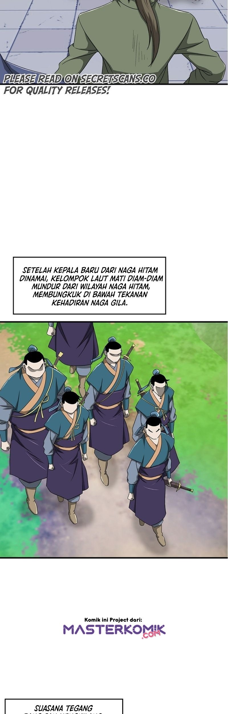 Strong Gale, Mad Dragon Chapter 24 Gambar 15