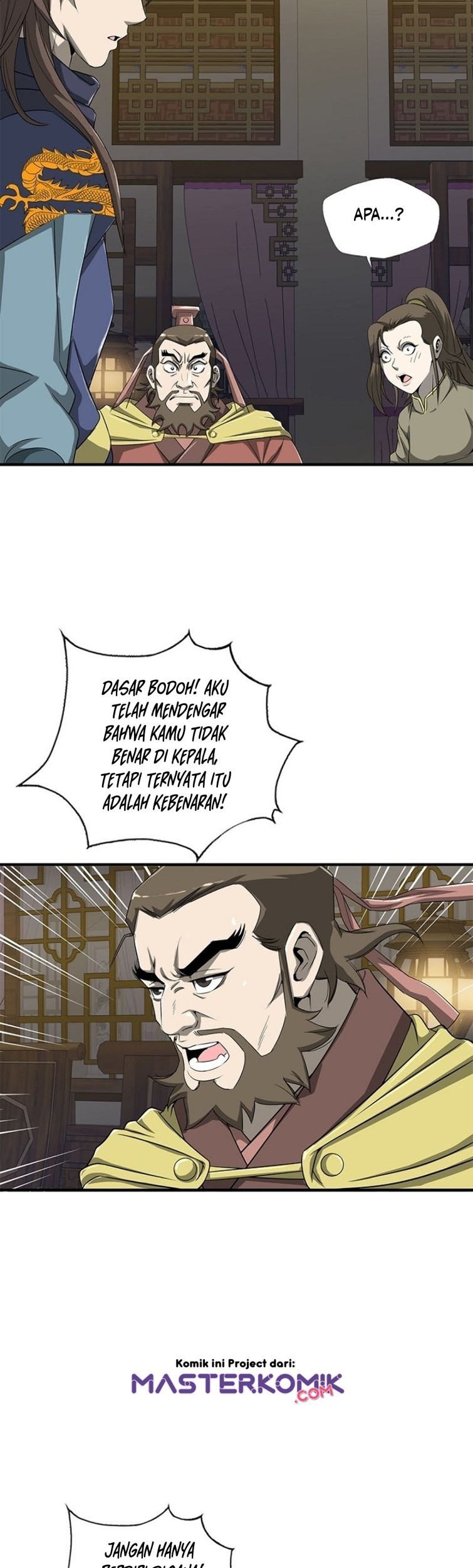 Strong Gale, Mad Dragon Chapter 23 Gambar 19