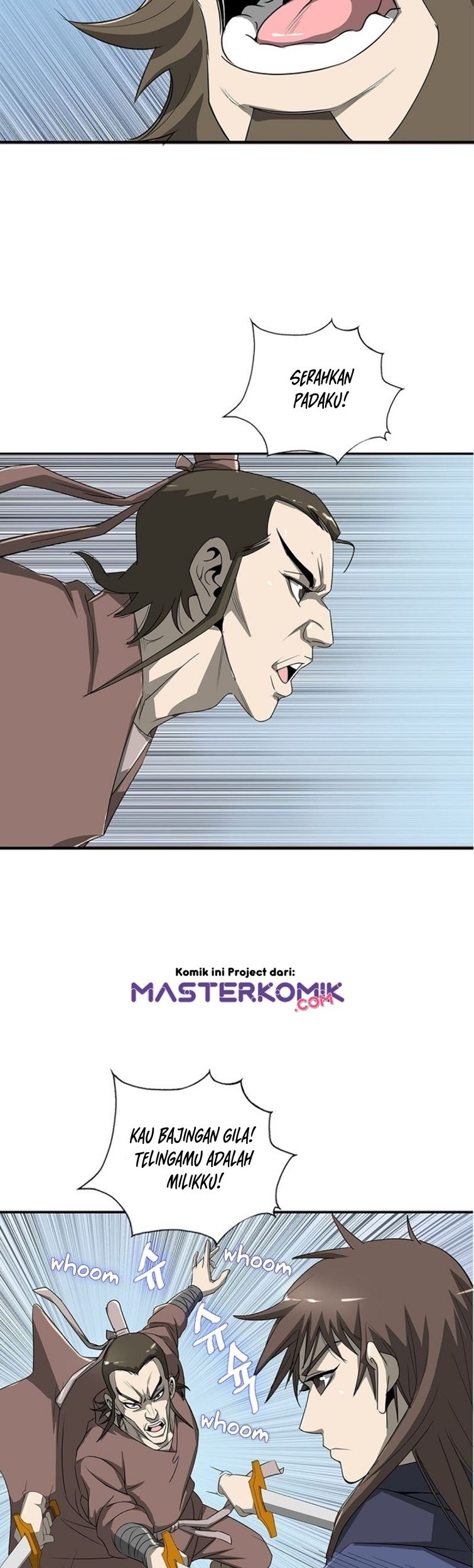 Strong Gale, Mad Dragon Chapter 23 Gambar 21