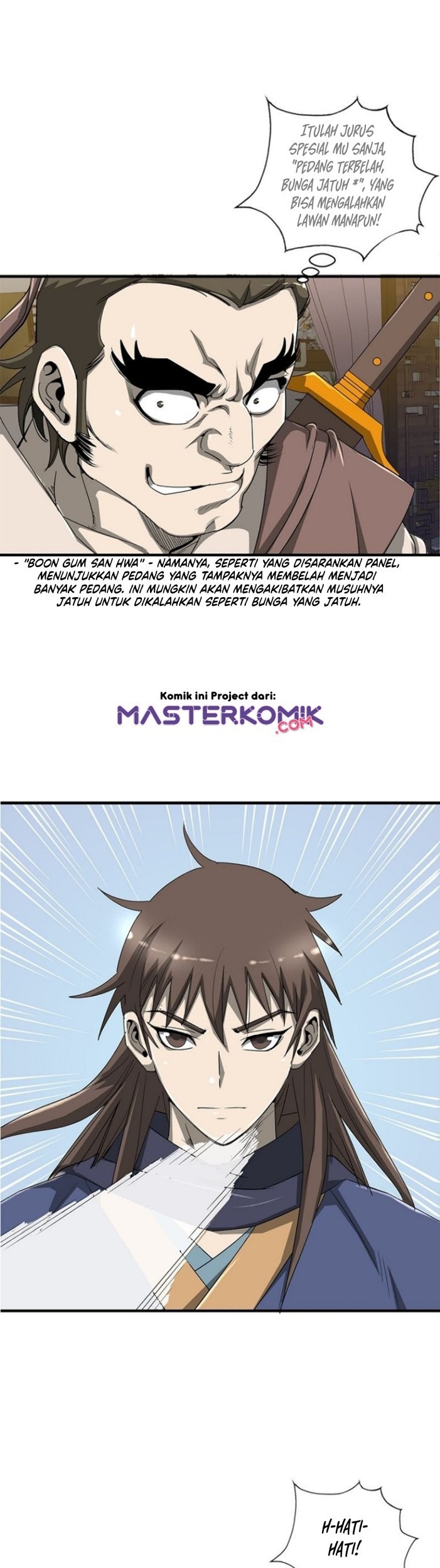 Strong Gale, Mad Dragon Chapter 23 Gambar 23