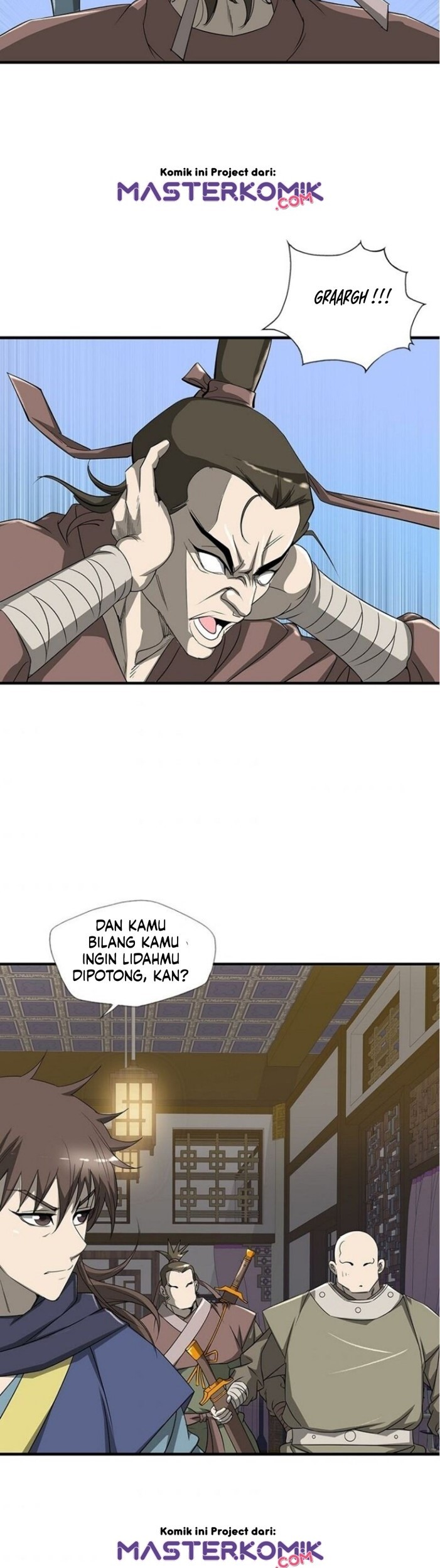 Strong Gale, Mad Dragon Chapter 23 Gambar 29