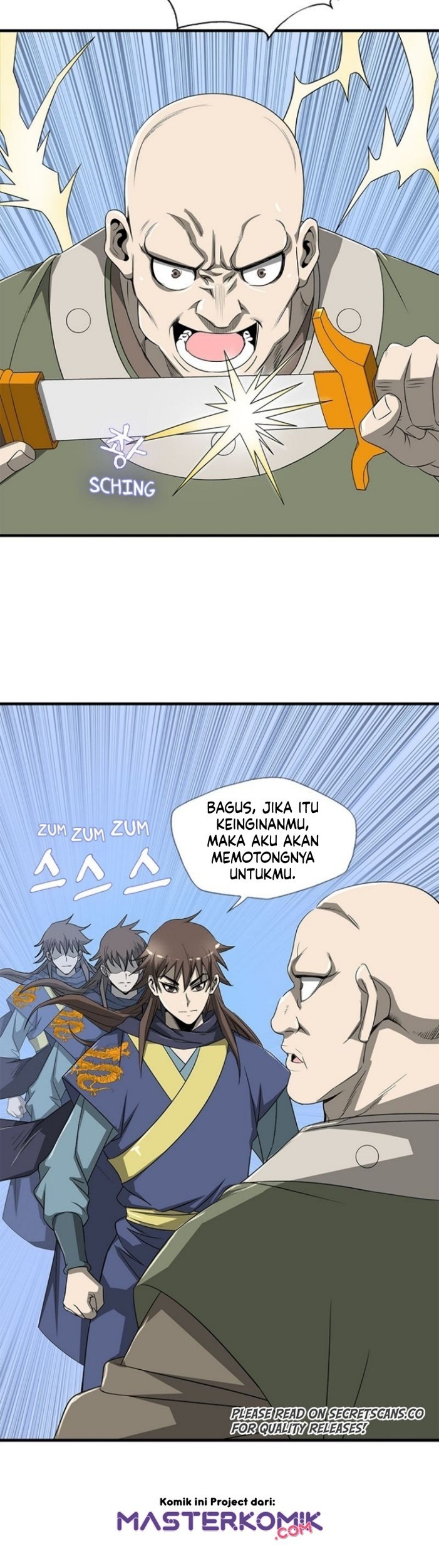 Strong Gale, Mad Dragon Chapter 23 Gambar 31