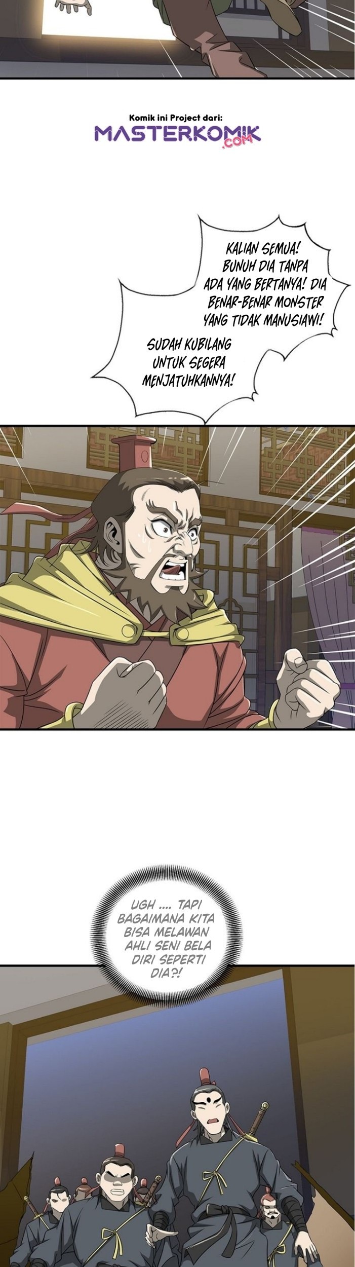 Strong Gale, Mad Dragon Chapter 23 Gambar 41