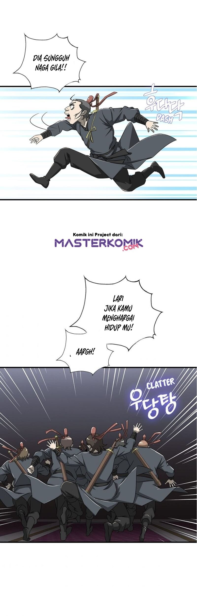 Strong Gale, Mad Dragon Chapter 23 Gambar 43