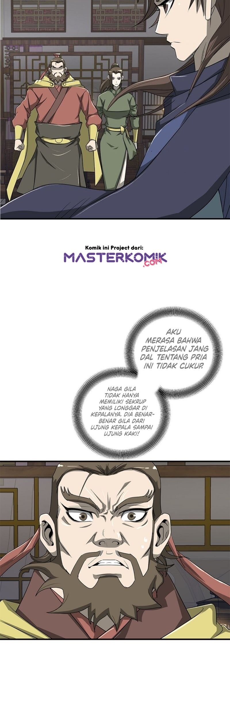Strong Gale, Mad Dragon Chapter 23 Gambar 45