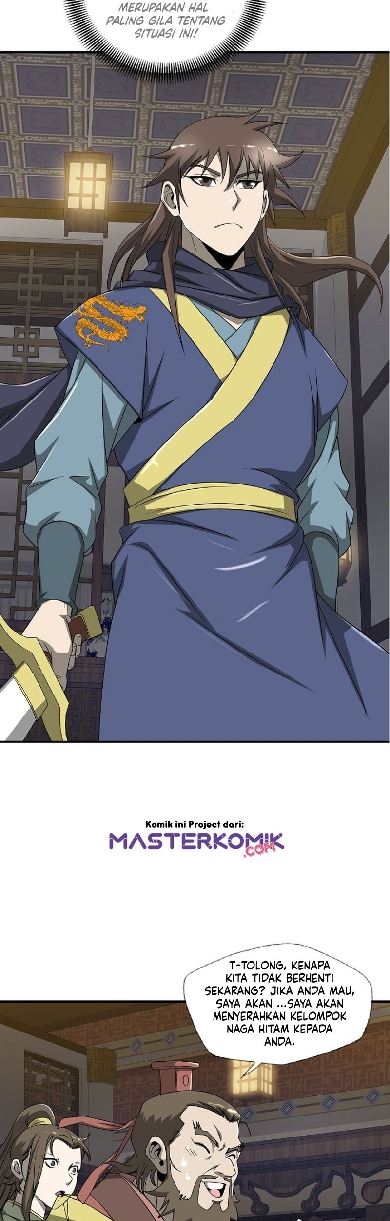 Strong Gale, Mad Dragon Chapter 23 Gambar 47