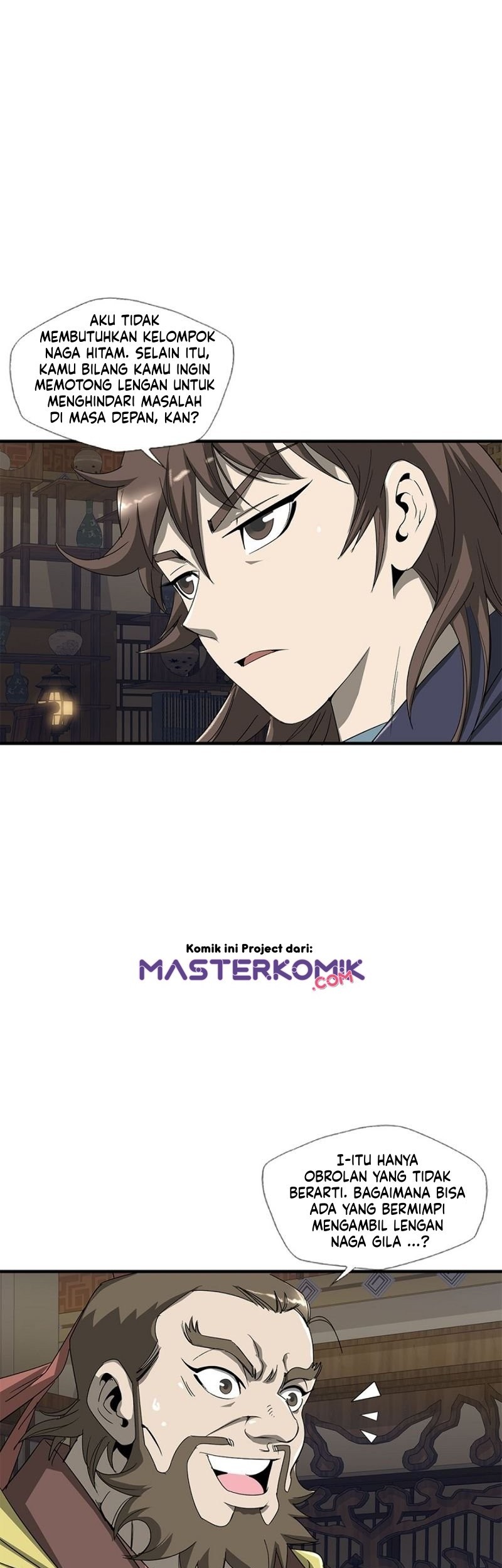 Strong Gale, Mad Dragon Chapter 23 Gambar 49