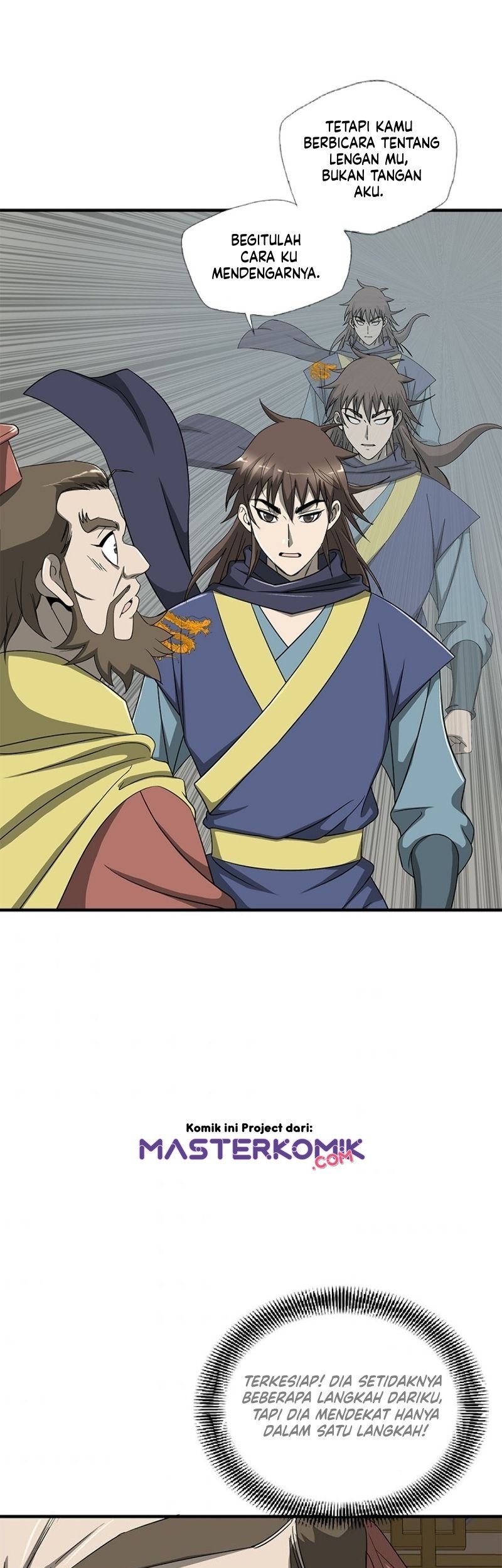 Strong Gale, Mad Dragon Chapter 23 Gambar 51