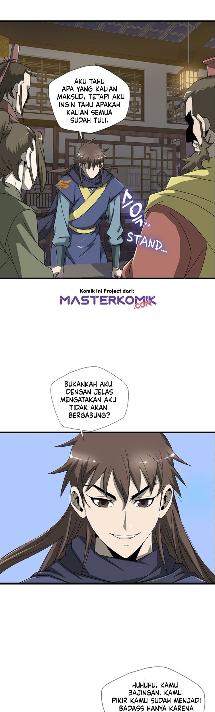 Strong Gale, Mad Dragon Chapter 23 Gambar 9