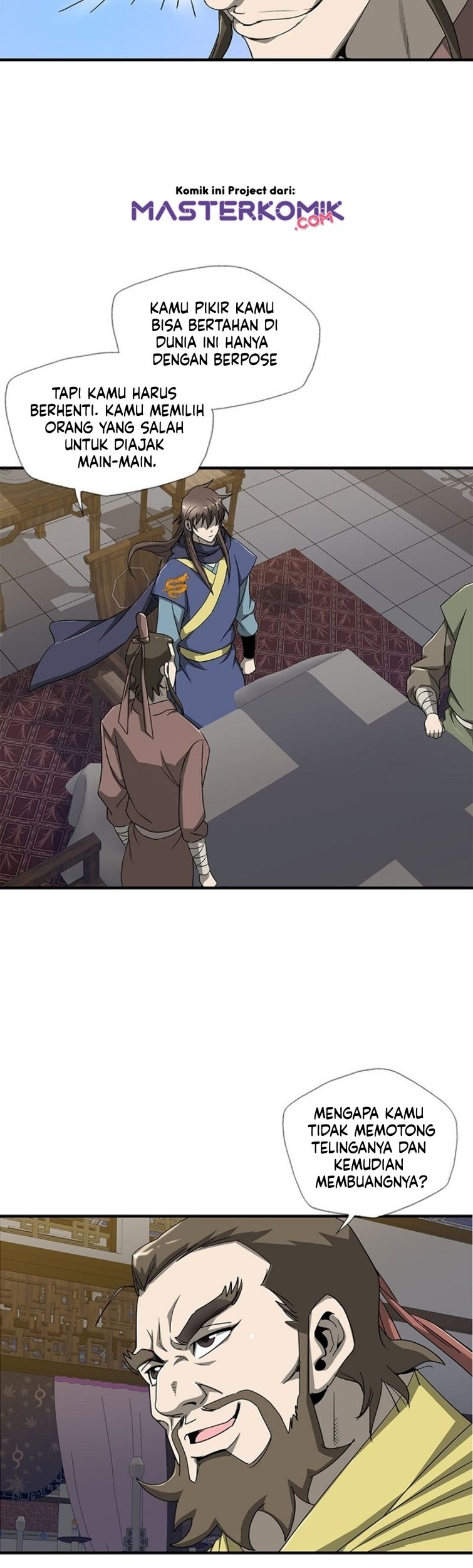 Strong Gale, Mad Dragon Chapter 23 Gambar 11