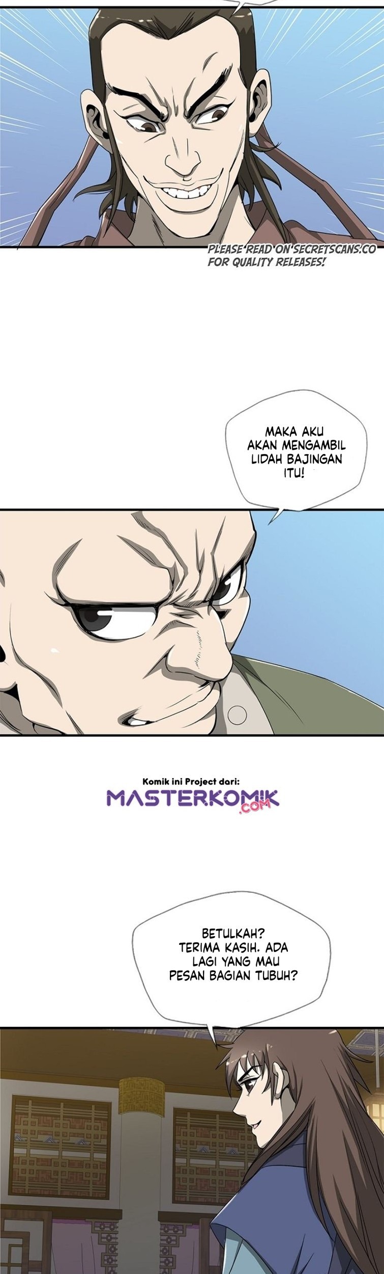 Strong Gale, Mad Dragon Chapter 23 Gambar 13