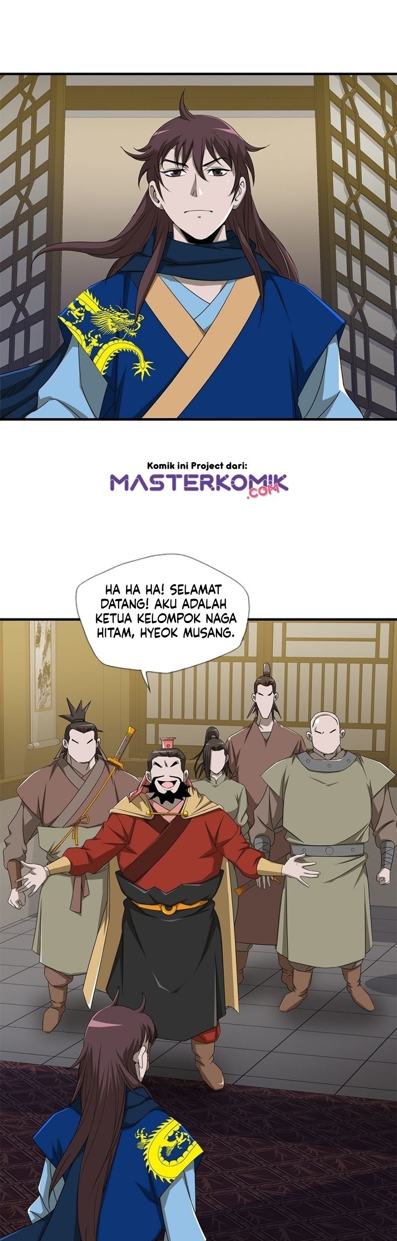 Strong Gale, Mad Dragon Chapter 22 Gambar 23