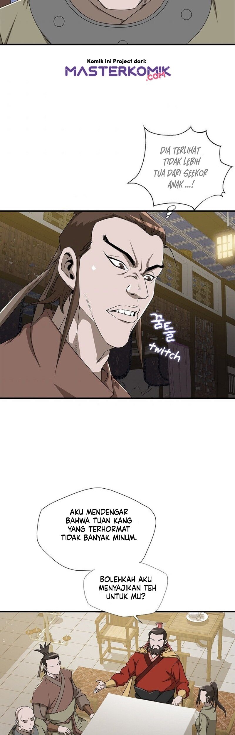 Strong Gale, Mad Dragon Chapter 22 Gambar 31