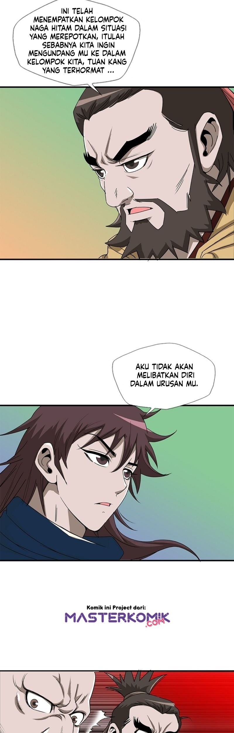 Strong Gale, Mad Dragon Chapter 22 Gambar 42