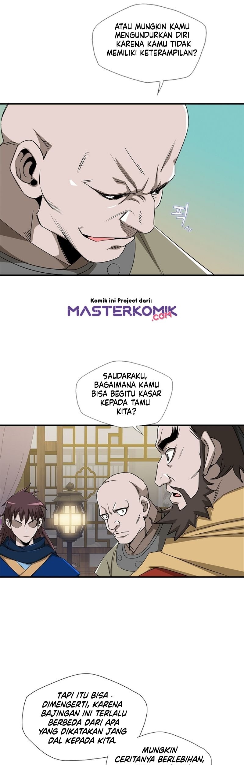 Strong Gale, Mad Dragon Chapter 22 Gambar 44
