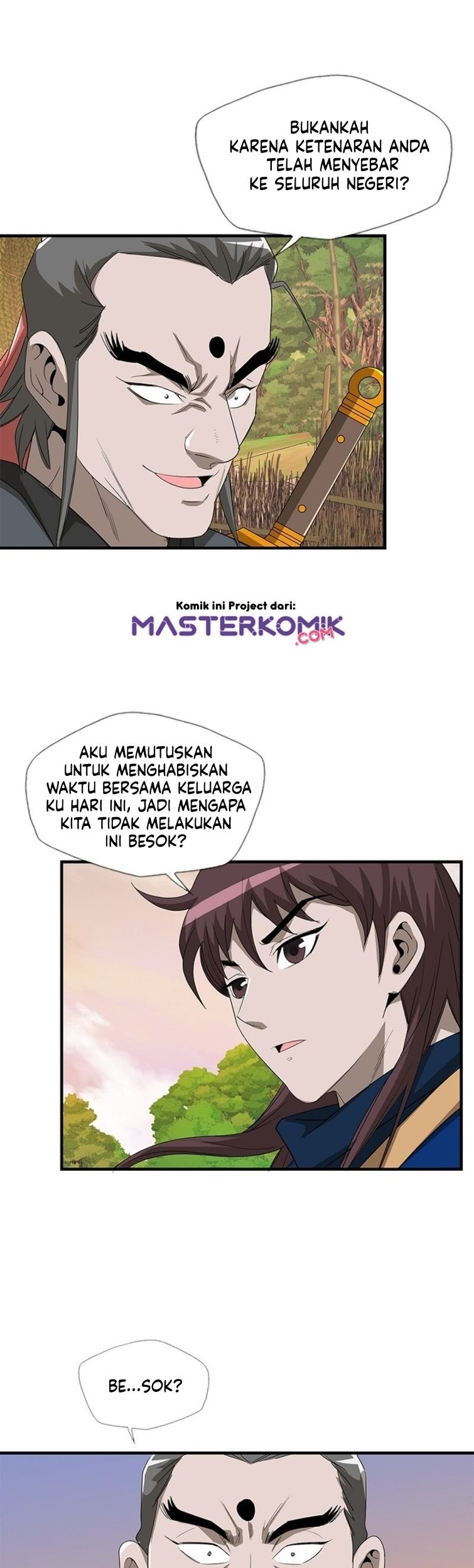 Strong Gale, Mad Dragon Chapter 22 Gambar 5