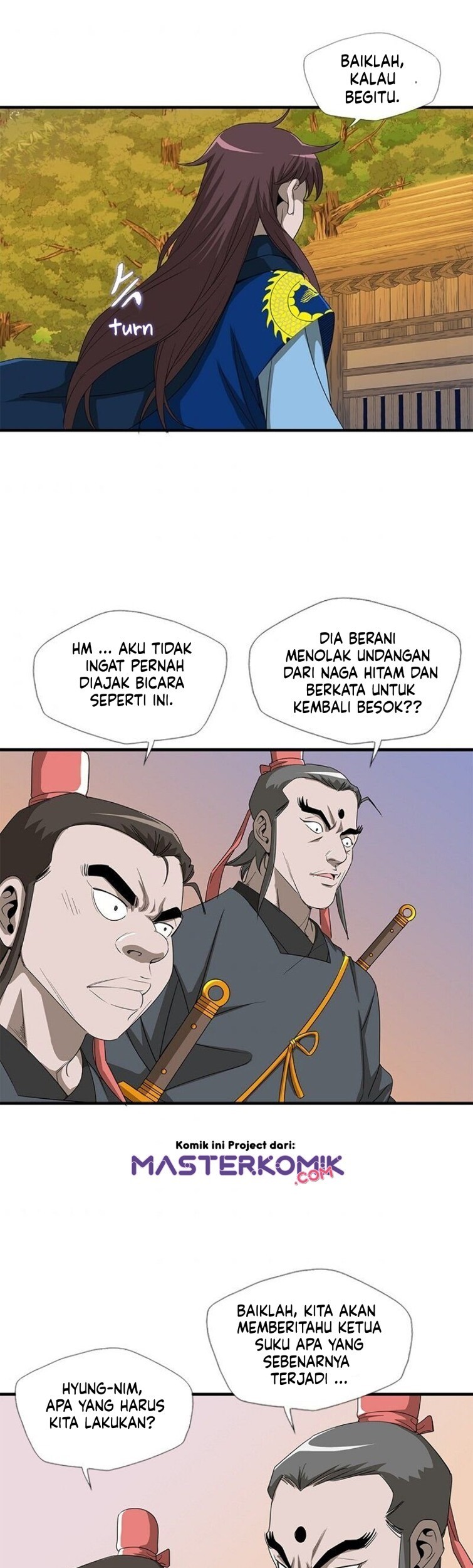 Strong Gale, Mad Dragon Chapter 22 Gambar 7