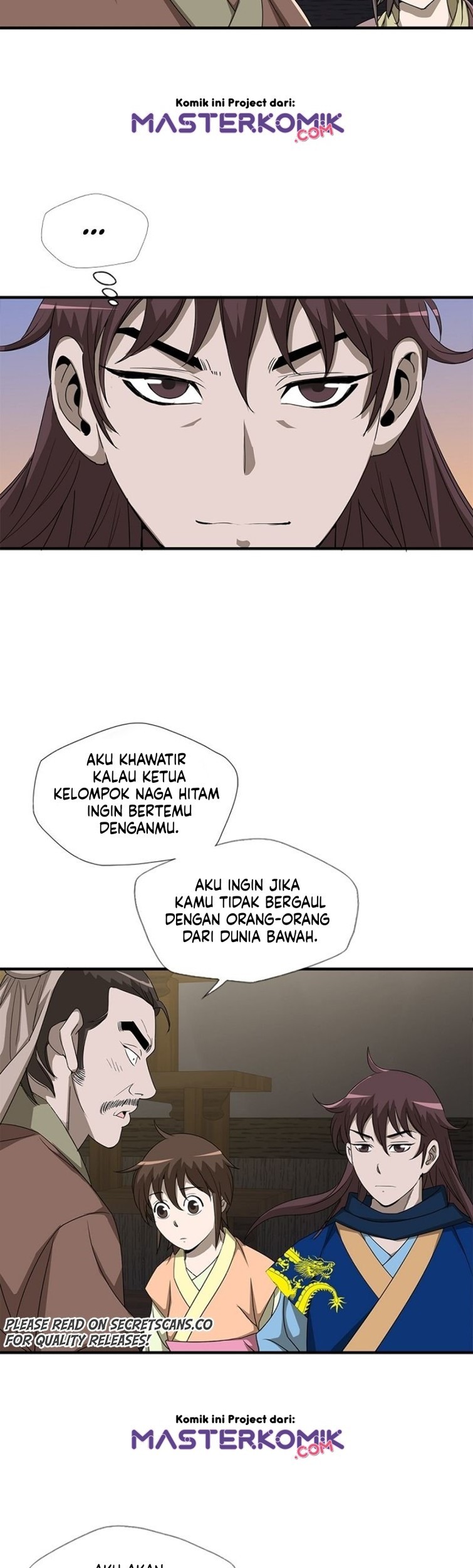 Strong Gale, Mad Dragon Chapter 22 Gambar 13