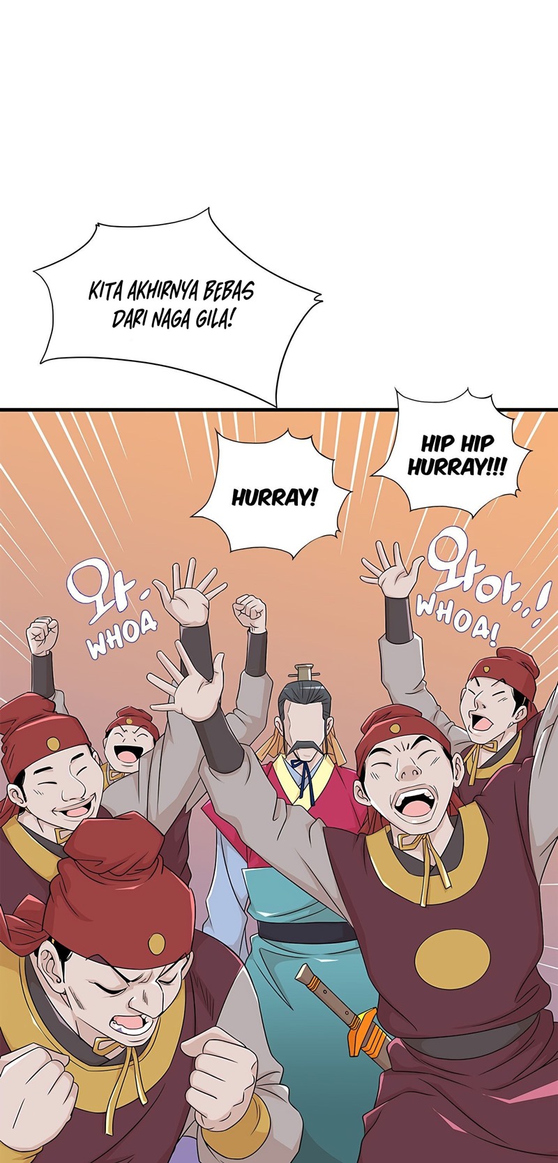Strong Gale, Mad Dragon Chapter 21 Gambar 17