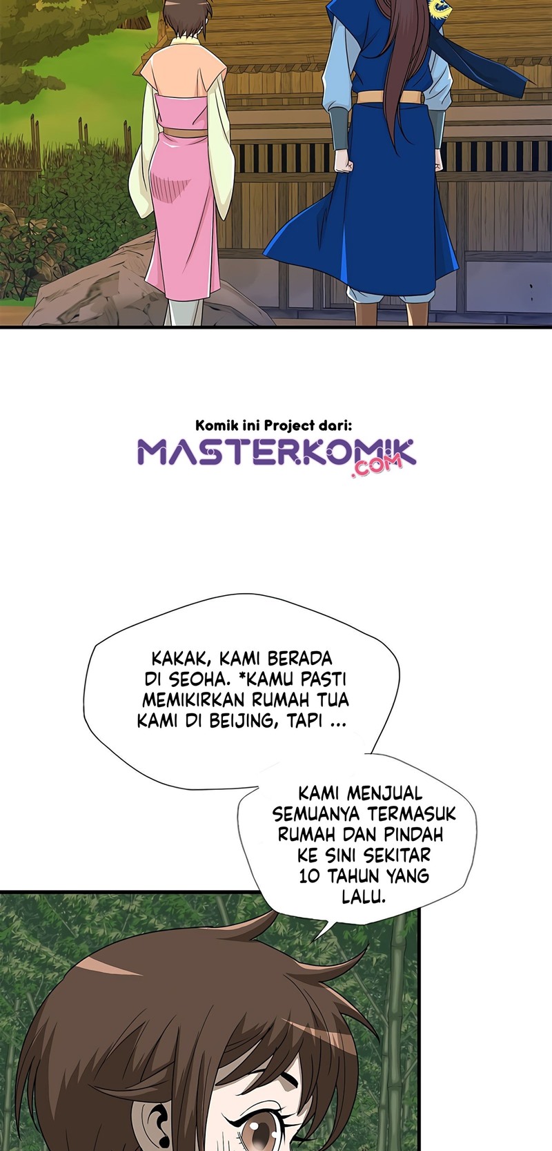 Strong Gale, Mad Dragon Chapter 21 Gambar 21