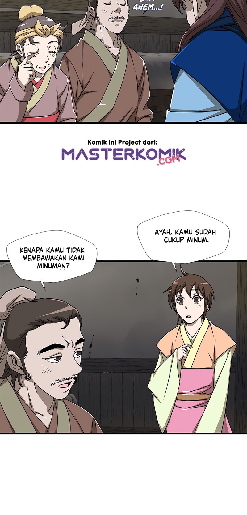 Strong Gale, Mad Dragon Chapter 21 Gambar 27