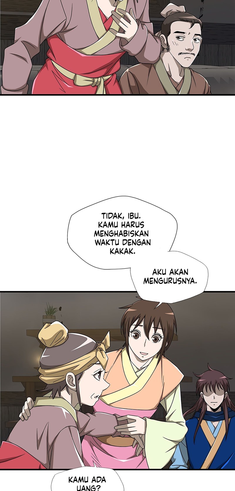 Strong Gale, Mad Dragon Chapter 21 Gambar 30