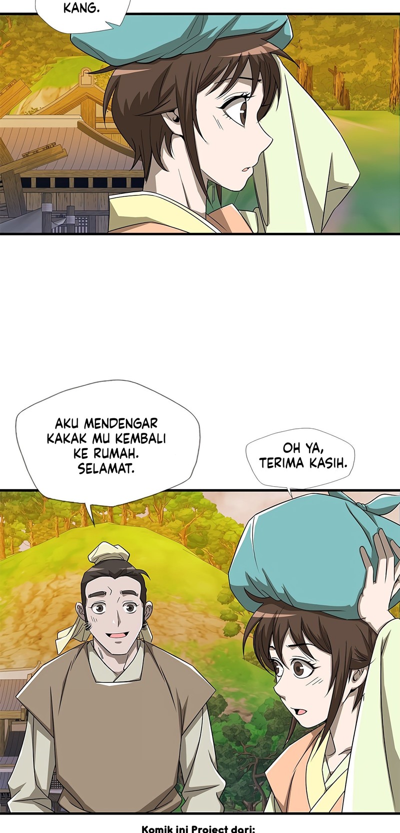Strong Gale, Mad Dragon Chapter 21 Gambar 34