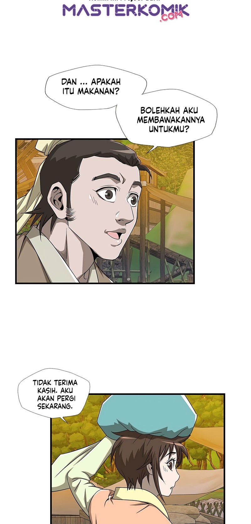 Strong Gale, Mad Dragon Chapter 21 Gambar 35
